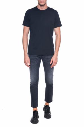 T-shirt with a crew neckline, zdjęcie 2 T-shirt with a crew neckline od Diesel